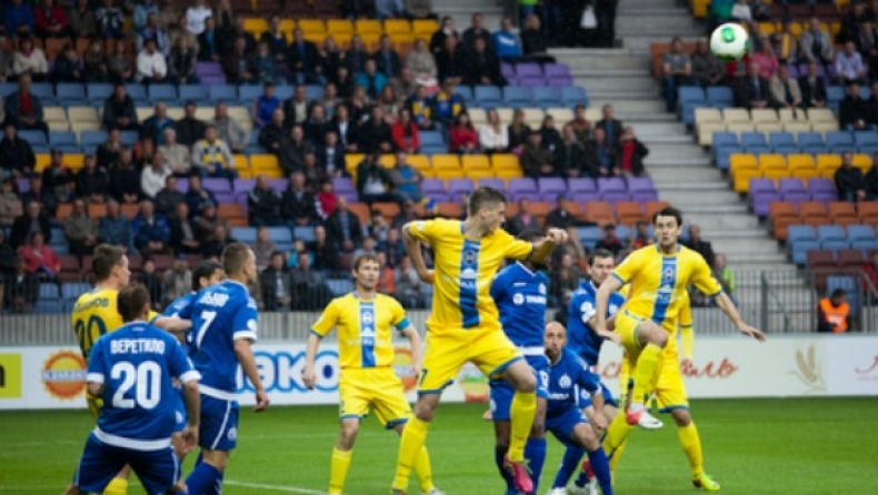ΜΠΑΤΕ Μπορίσοβ – Ντιναμό Μινσκ 0-0