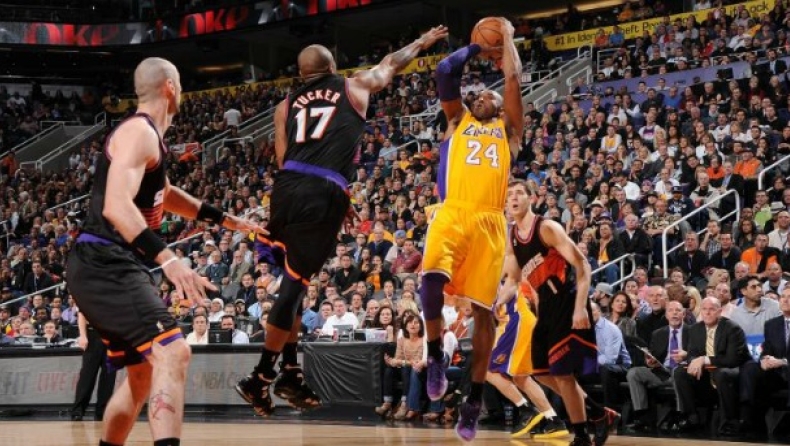 Κόμπι: «Αντέγραψα ένα... τσίτα»!