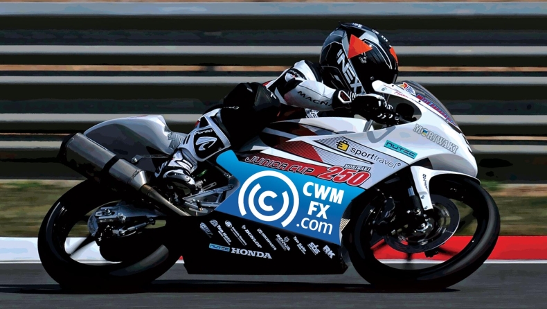 Η CWM FX επίσημος χορηγός τoυ Νότη Παπαπαύλου