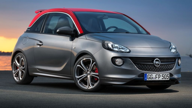 Opel Adam S: Πύραυλος τσέπης με 150 ίππους