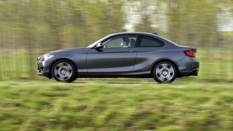 BMW 220d κορυφαίες επιδόσεις, χωρίς τέλη...