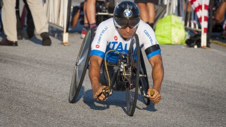 Χρυσό για τον Zanardi στην παραποδηλασία