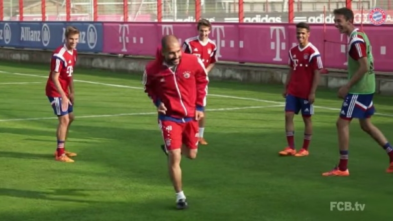 Ούτε τα βασικά ο Γκουαρντιόλα (vid)