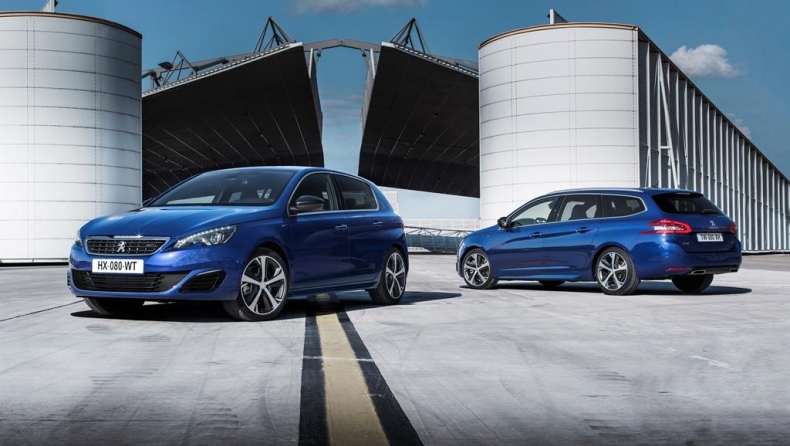 Πρεμιέρα στο Παρίσι το γρήγορο Peugeot 308 GT