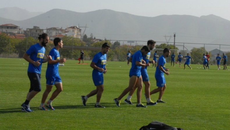 Προπόνηση και αποστολή Κυπέλλου για Αστέρα