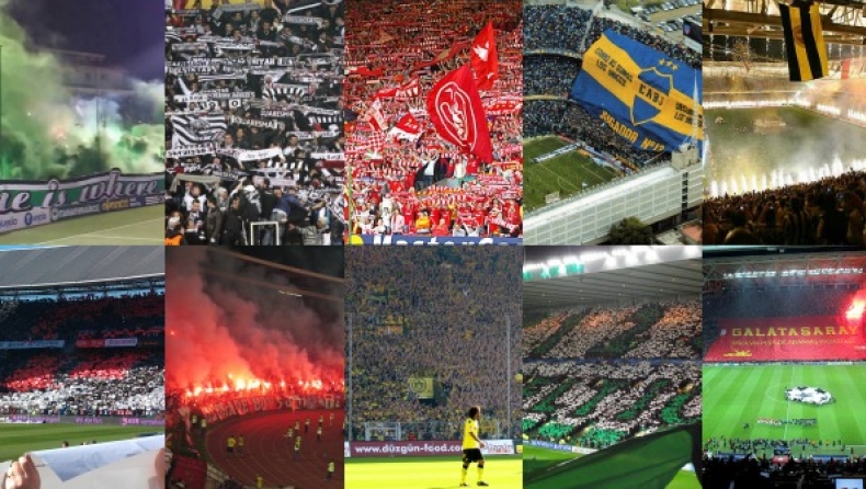 Τα πιο «καυτά» γήπεδα σε video...