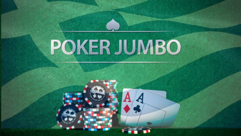 Κυνήγησε το leaderboard του Poker Jumbo για δωρεάν $1.000