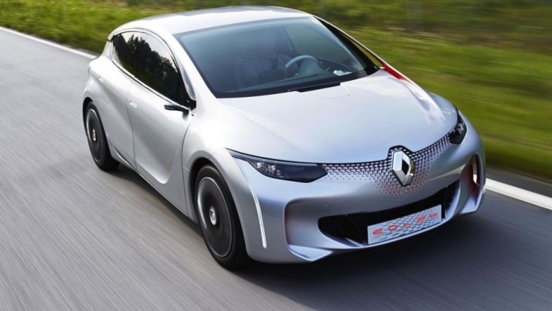 Renault Eolab με κατανάλωση 1 λίτρο/100 χλμ. (vid)
