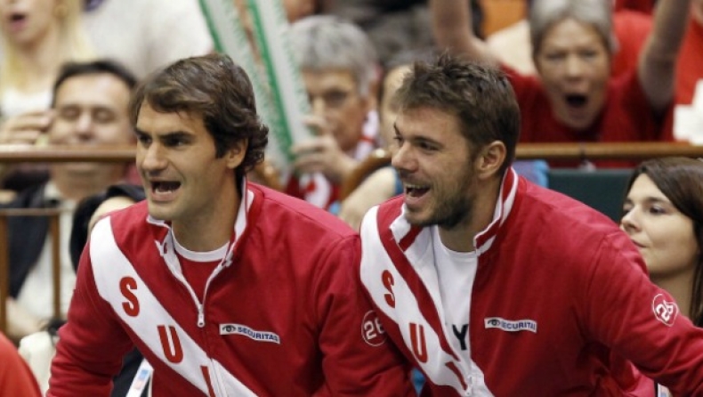 Αστεράτοι ημιτελικοί στο Davis Cup