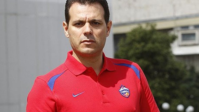 Ιτούδης: «Τιμή για την ΤΣΣΚΑ η συμμετοχή»