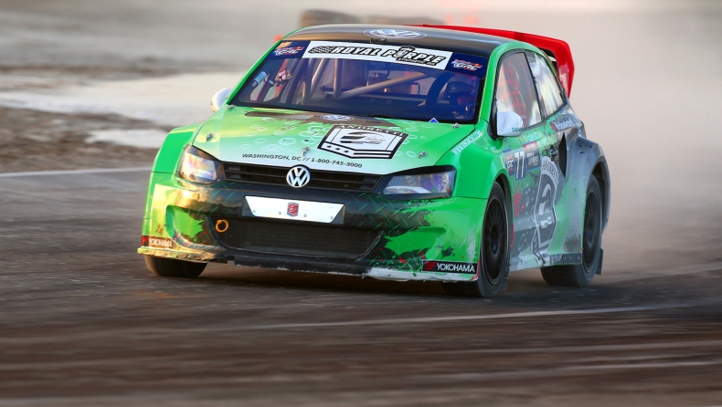 Ανατροπή στο Red Bull Global RallyCross (vid)