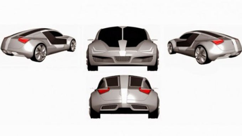 Kαυτό coupe από την Ισπανία