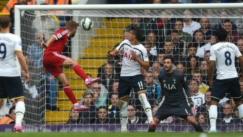 Τότεναμ - Γουέστ Μπρομ 0-1