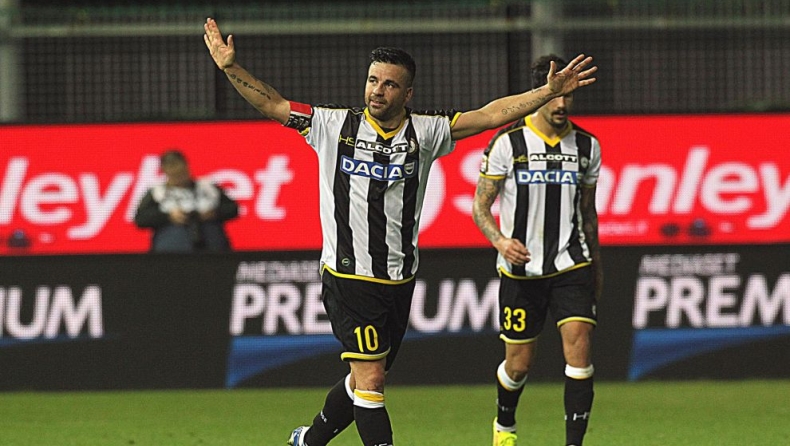 Ουντινέζε - Πάρμα 4-2