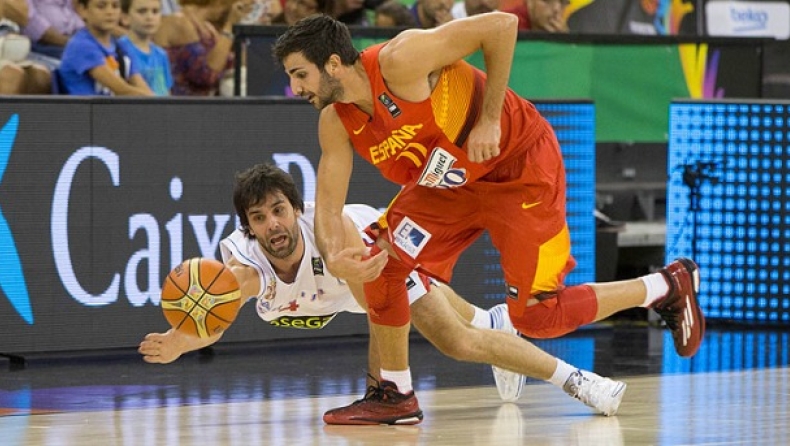 Mundobasket 2014 - Σερβία - Ισπανία 73-89