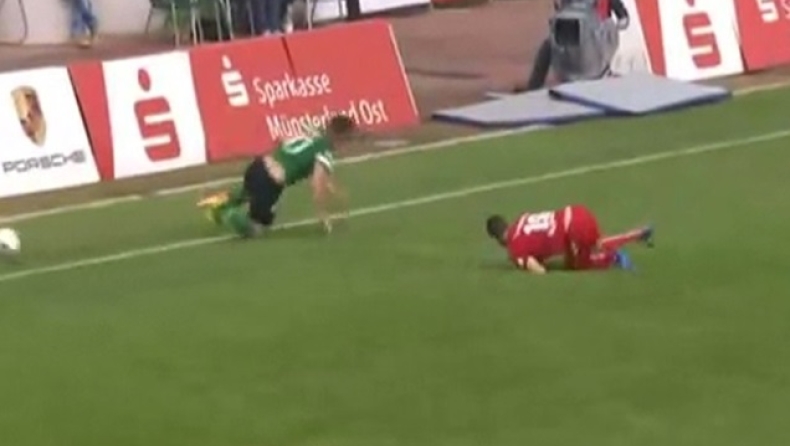Βουτιά σε στιλ... Break dance! (vid)