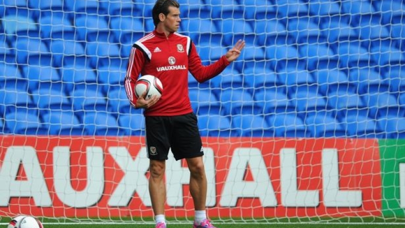 Στη Ρεάλ μέσος, στην Ουαλία... φορ ο Μπέιλ