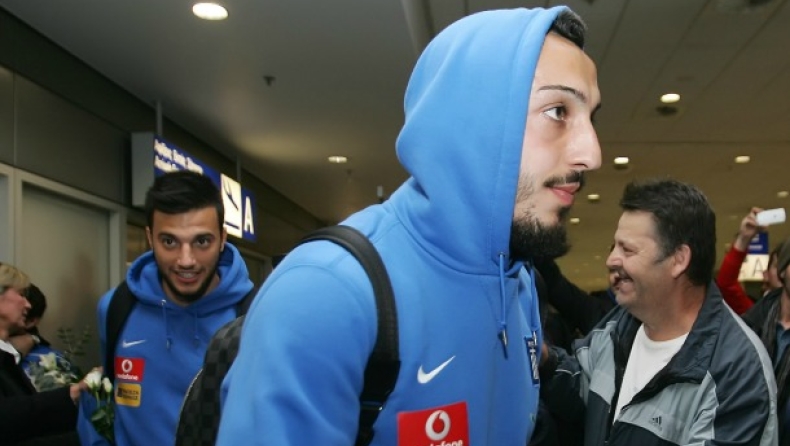 «Πετάει» για Φινλανδία η Εθνική ομάδα (vid)