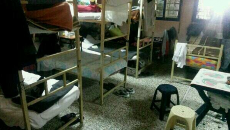 Τρομερές καταγγελίες από το "κολαστήριο" (pics)