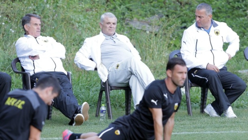 Στα Σπάτα ο Μελισσανίδης