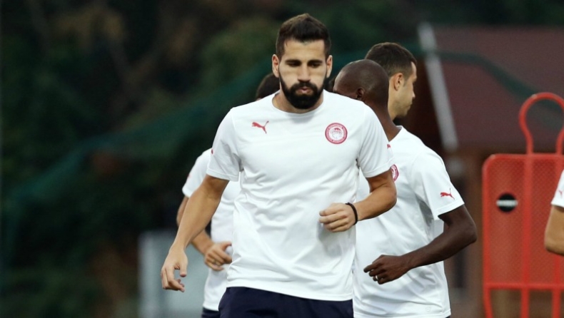 Ξανά εκτός προπόνησης ο Σιόβας