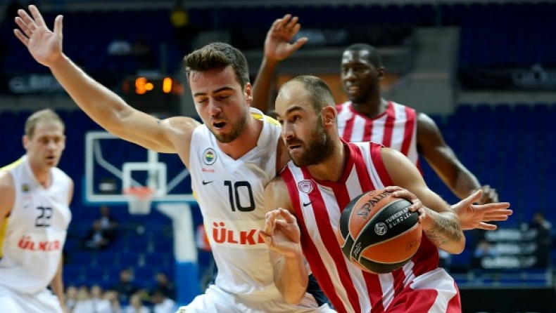 Σπανούλης: «Στόχος η κορυφή»