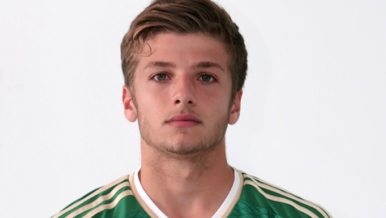 Στο top 40 17χρονων ο Λάμπρου του Παναθηναϊκού