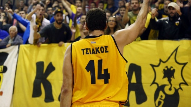 Τσιάκος: «Να είμαστε η ΑΕΚ της υπέρβασης»