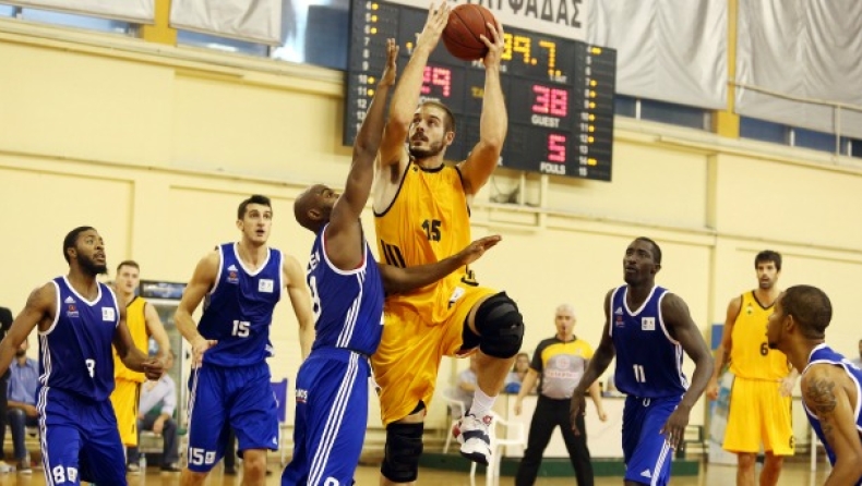 Σαρικόπουλος: «Είμαστε καλά προετοιμασμένοι»