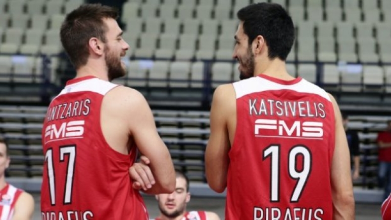 Η παρακάμερα από τη Media Day του Ολυμπιακού (vid)