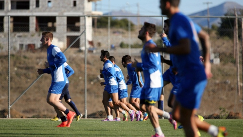 Χωρίς Κουρμπέλη στην γιορτή με Παρτιζάν
