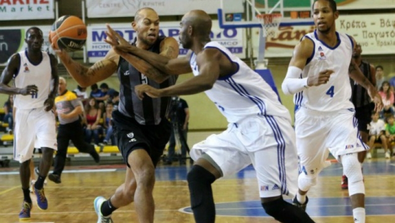 Ρέθυμνο - ΠΑΟΚ 61-67 (pics)
