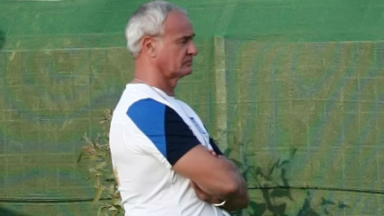 Κάνει το... σταυρό του ο Ρανιέρι