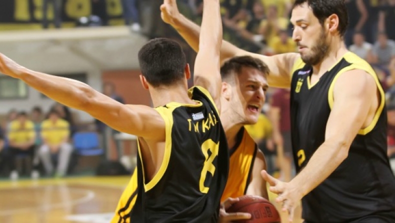 Άρης - ΑΕΚ 63-57