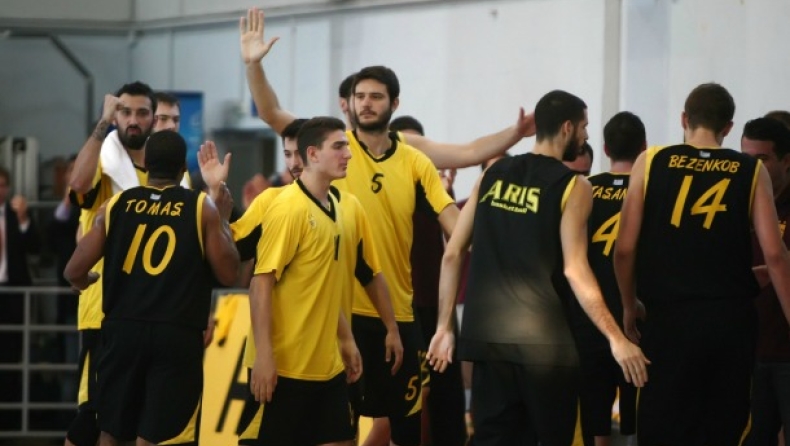 Προπονήθηκε στο ΟΑΚΑ ο Άρης