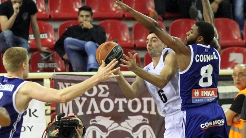 ΠΑΟΚ - Ρέθυμνο 88-79 παρ.