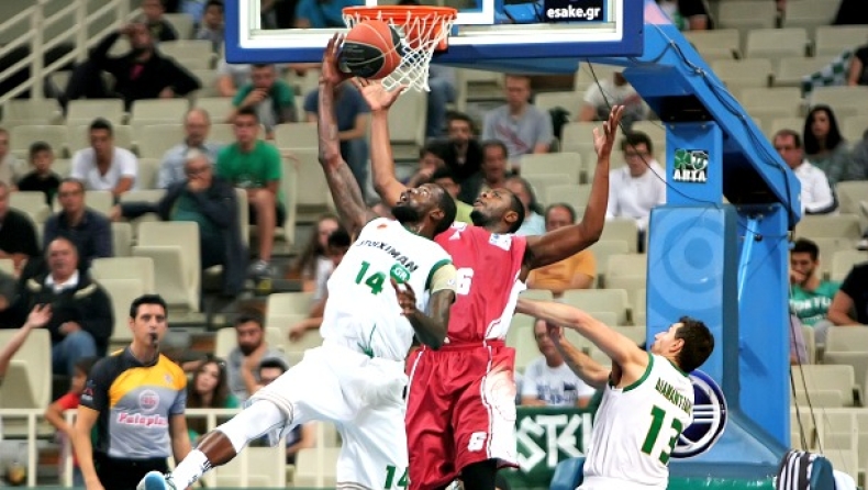Παναθηναϊκός - ΑΕΝΚ 76-66