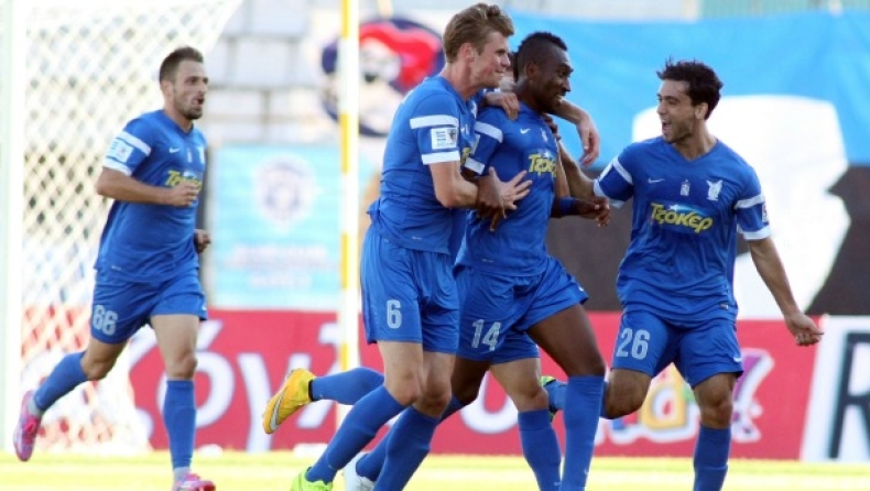 Νίκη Βόλου - Πανθρακικός 1-0