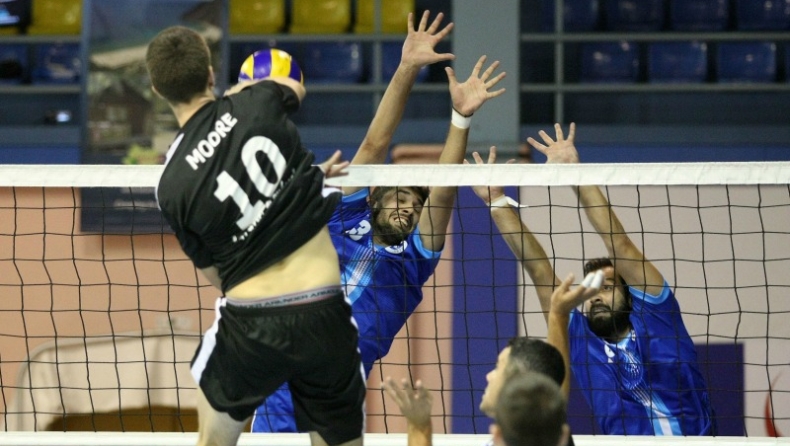 ΜΕΝΤ - ΠΑΟΚ 0-3