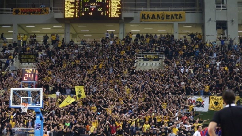 «Φίλαθλοι της ΑΕΚ κατέστρεψαν ιδιωτική περιουσία μας»