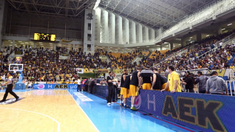 «Κόσμια συμπεριφορά, η ΑΕΚ θα τιμήσει τη σύμβαση με το ΟΑΚΑ»
