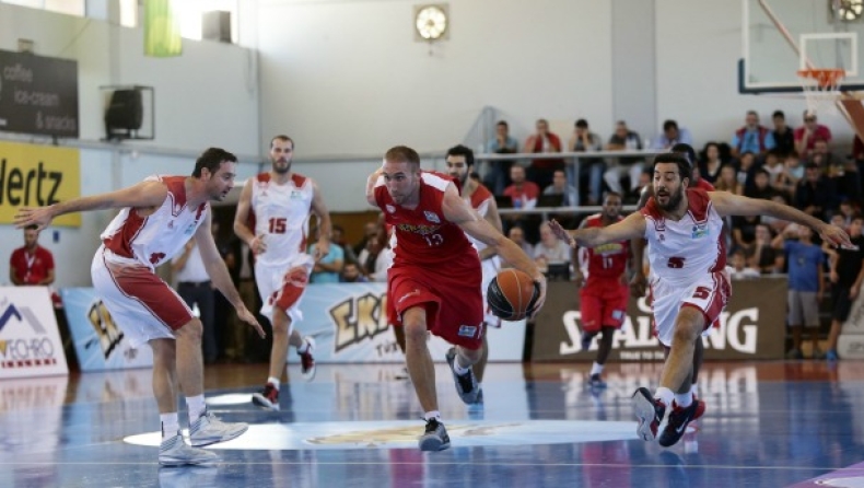 ΑΕΝΚ - Ολυμπιακός 68-67