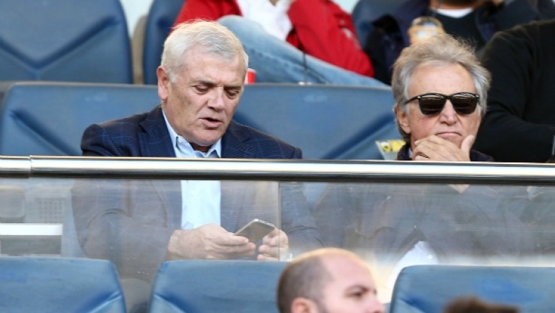 Οι ευχές των παλαιμάχων στον Δημήτρη Μελισσανίδη