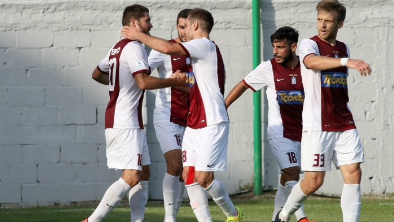 Φιλικό: Λάρισα-Απόλλων Λάρισας 6-0