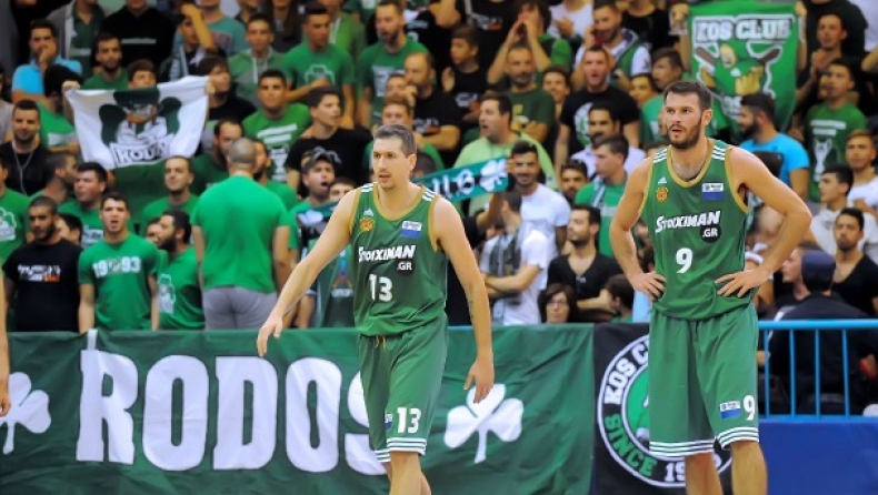 Κολοσσός Ρόδου - Παναθηναϊκός 61-81