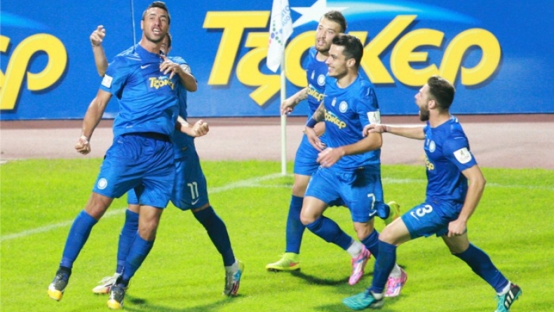 Ηρακλής-Ολυμπιακός Βόλου 1-0 (vid)