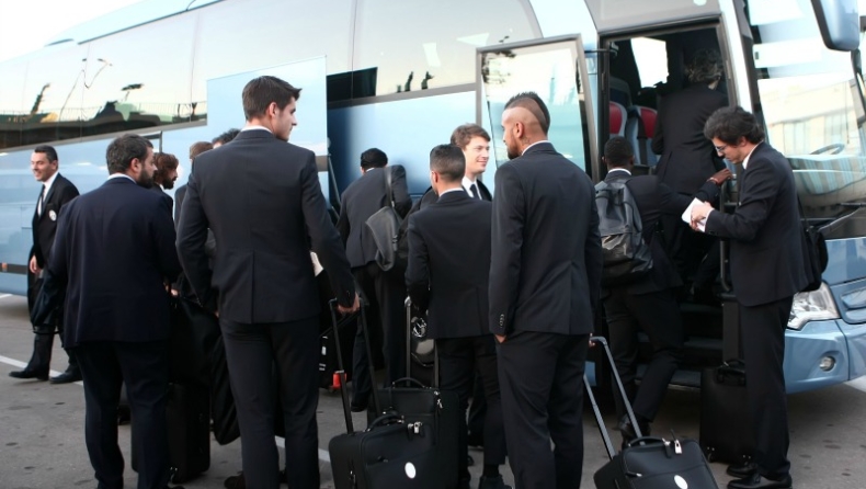 Gazzetta TV: Έφτασε και χειροκροτήθηκε η Γιουβέντους!