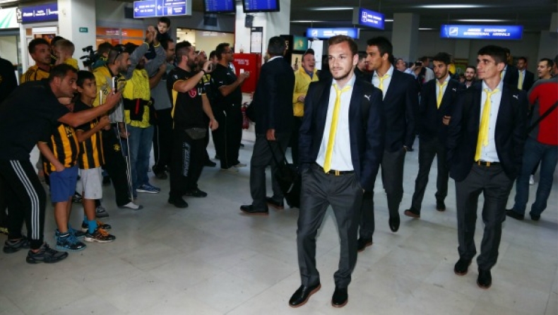 Αποθέωση στα Χανιά