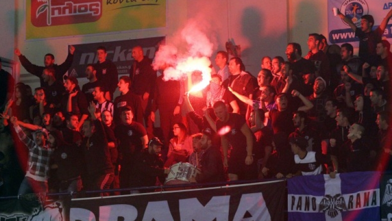 Μοίρασε πρόστιμα στον ΠΑΟΚ