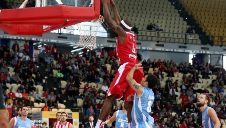 Ολυμπιακός - Κολοσσός 93-65